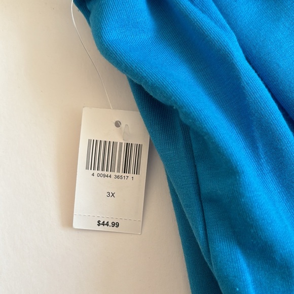 Disney blue cropped Disneyland Hoodie Sleeping Beauty Castle silhouette 3X - Picture 5 of 6